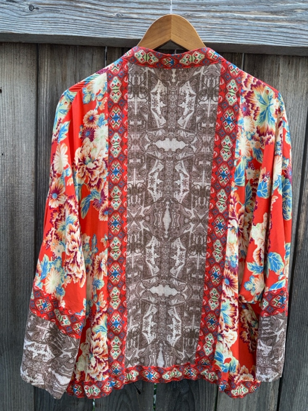 FREE PEOPLE Wildflower Cinched Kimono Size XS/S - Picture 10 of 11